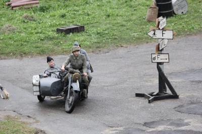 В Рязани восстановили эпизод Белградской операции